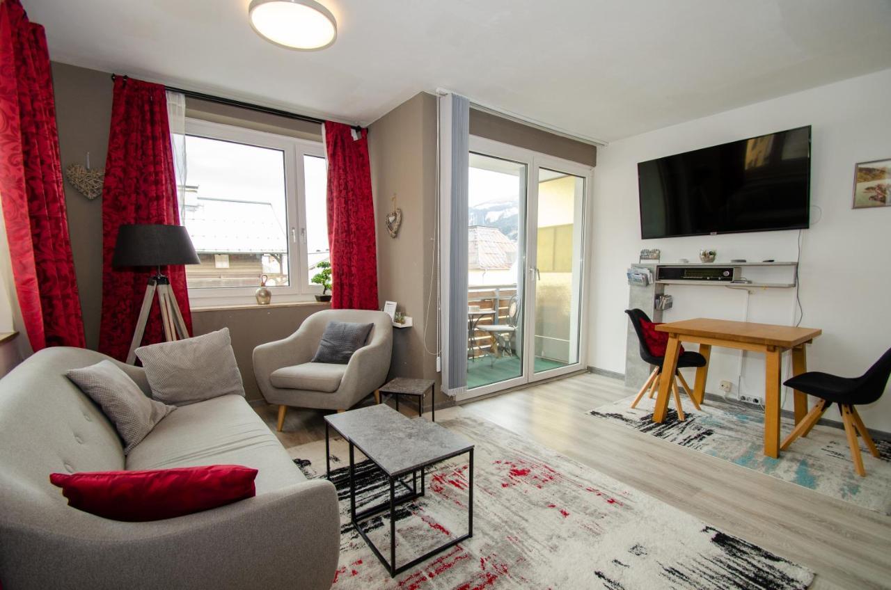 Apartment Dreamski Zell Am See Town, Near Lake Экстерьер фото